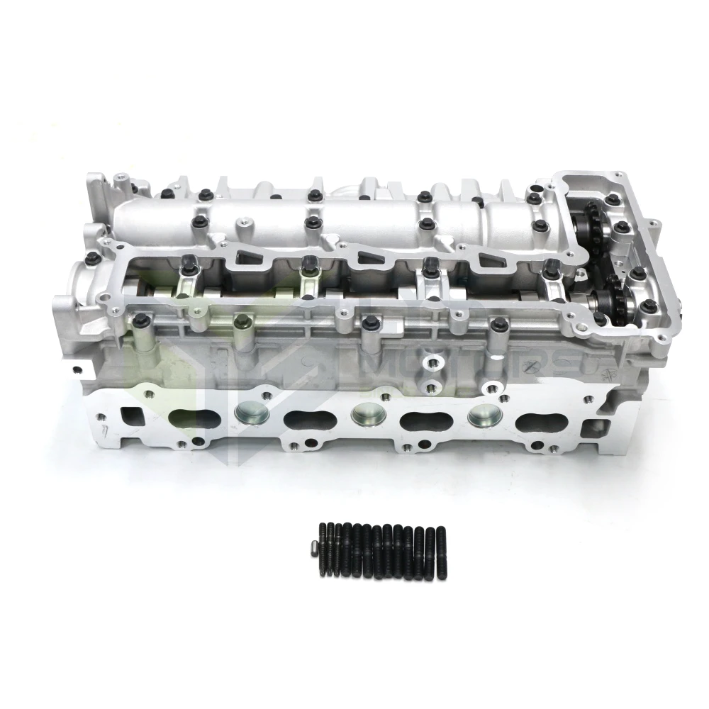 Engine Cylinder Head Assy For Citroen C4 C5 Jumper Opel Zafira Peugeot Boxer Expert DW10 DW10FD 1609073180 DS7Q6C032AA 15525340