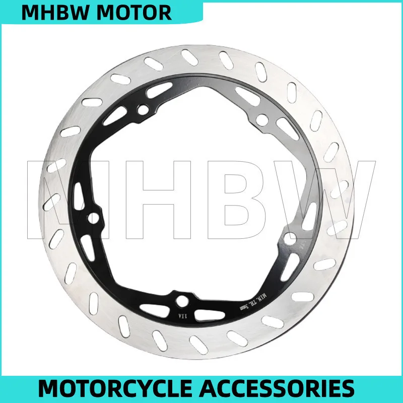 Front / Rear Brake Rotor Brake Disc for Cfmoto 250sr My22 Cf250-6b Single Swingarm Version