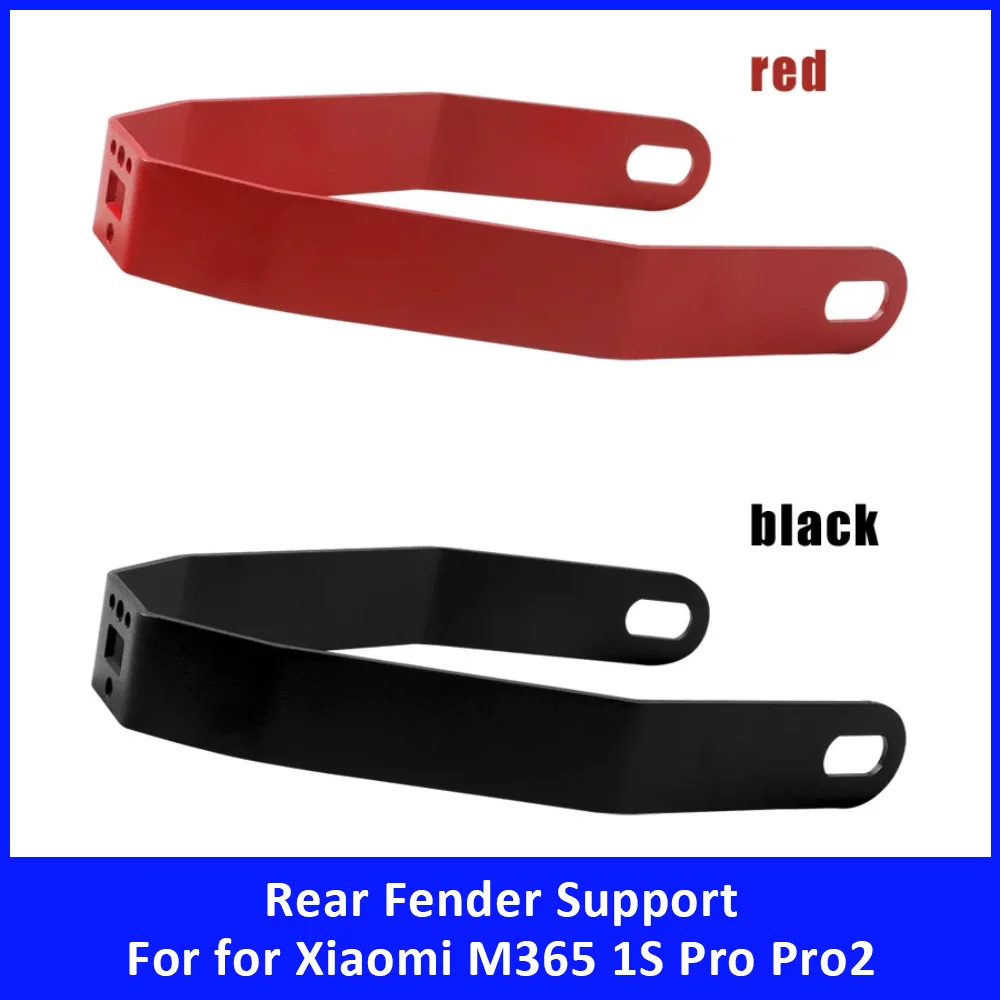 10 Inch Tire Rear Fender Support Bracket for Xiaomi M365 1S Pro Pro2 Mudguard Bracket Electric Scooter Accessories Repair Parts