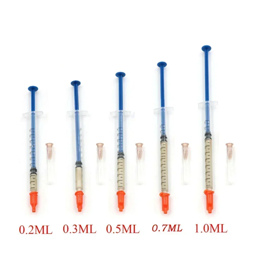 Linea di colla per vernice adesiva conduttiva argento per bordo Forte lavorazione 0,2/ 0,3/0,5/0,7/1,0 ml Pasta conduttiva