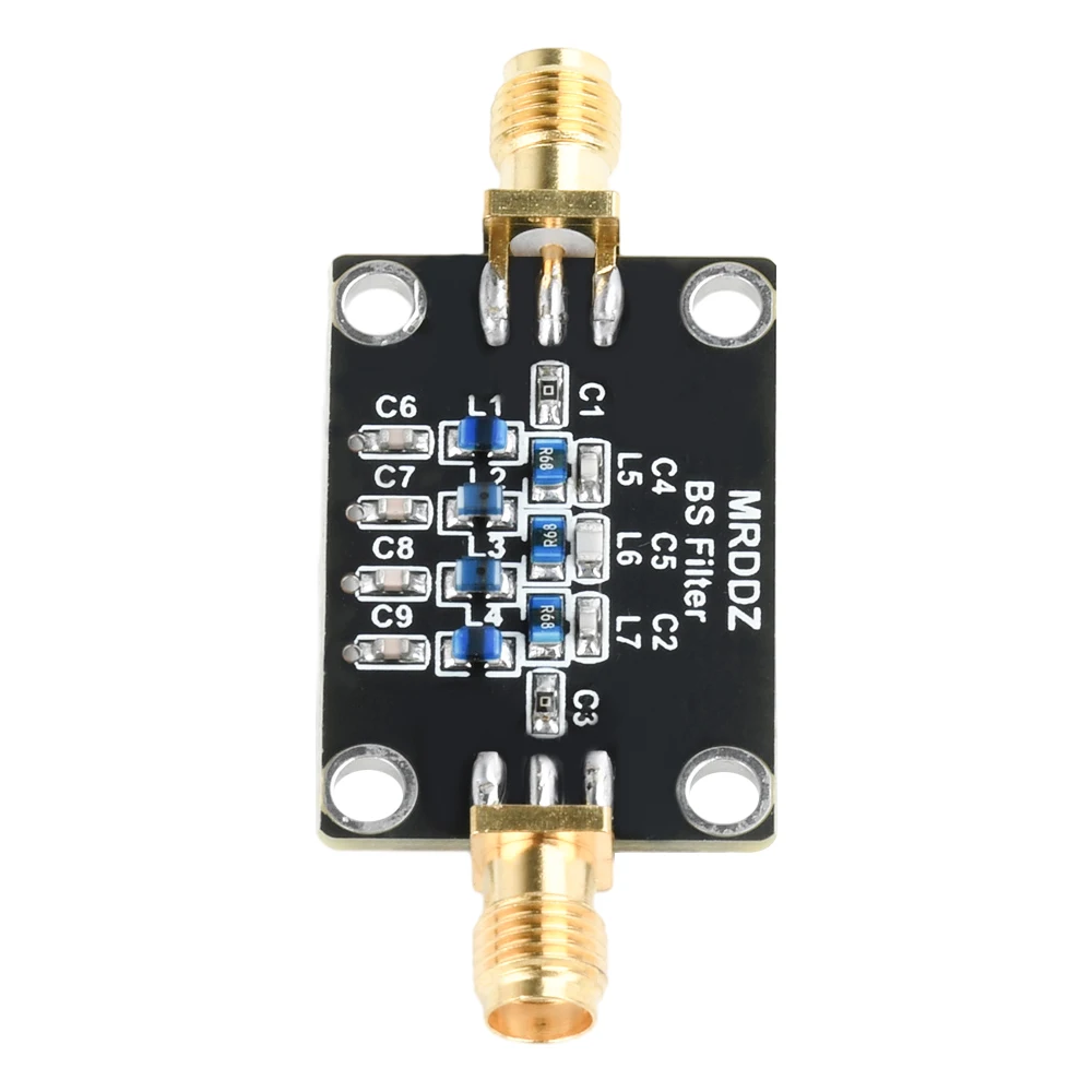 Filtro a prueba de interferencias FM, banda de filtro de parada, 88-108M, muesca pasiva, 100MHz, interferencias de señal de frecuencia para receptor RTL SDR