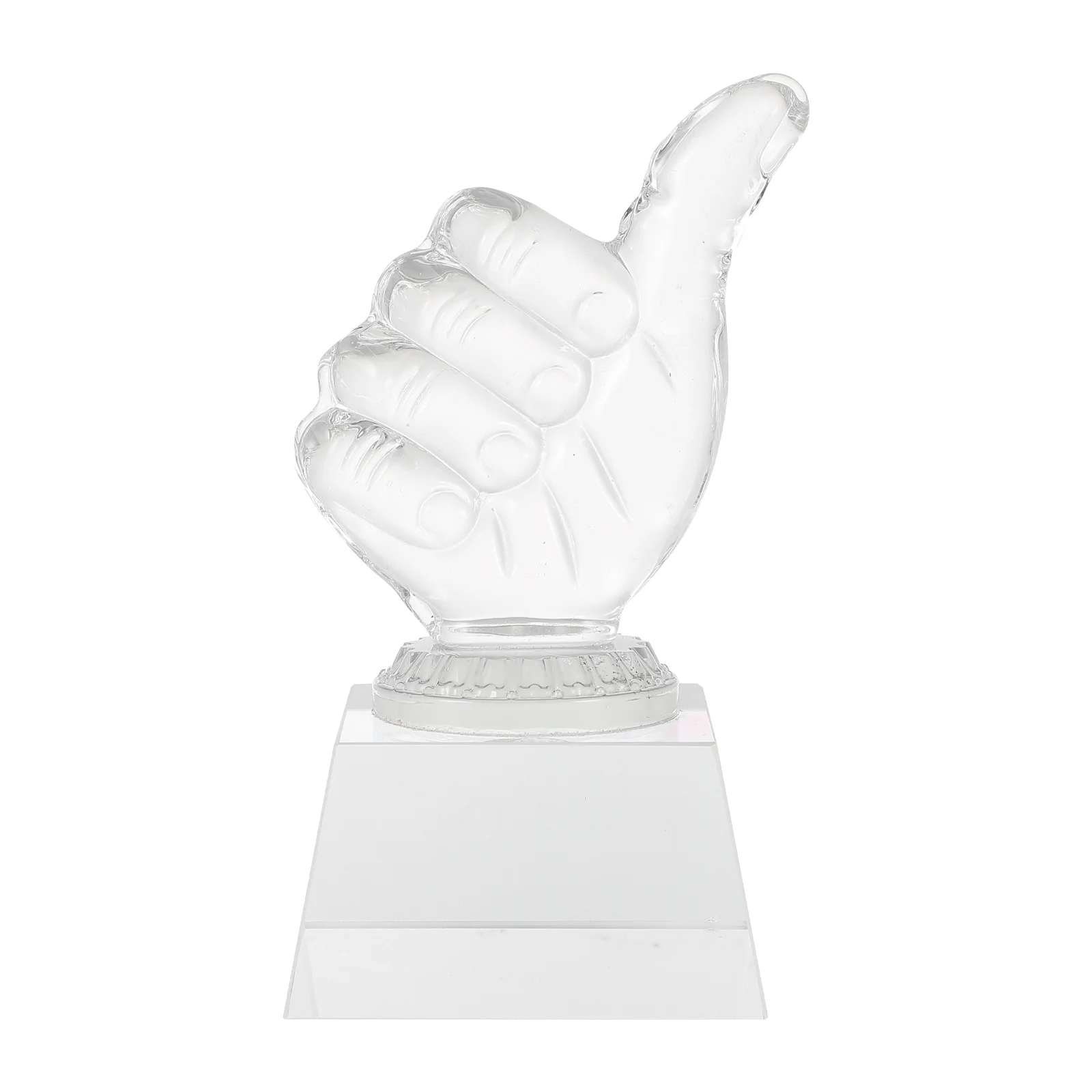 

Trophy Medal Sports Decor Delicate Crystal Desktop Prize Supply Award Accessory Decorative Student