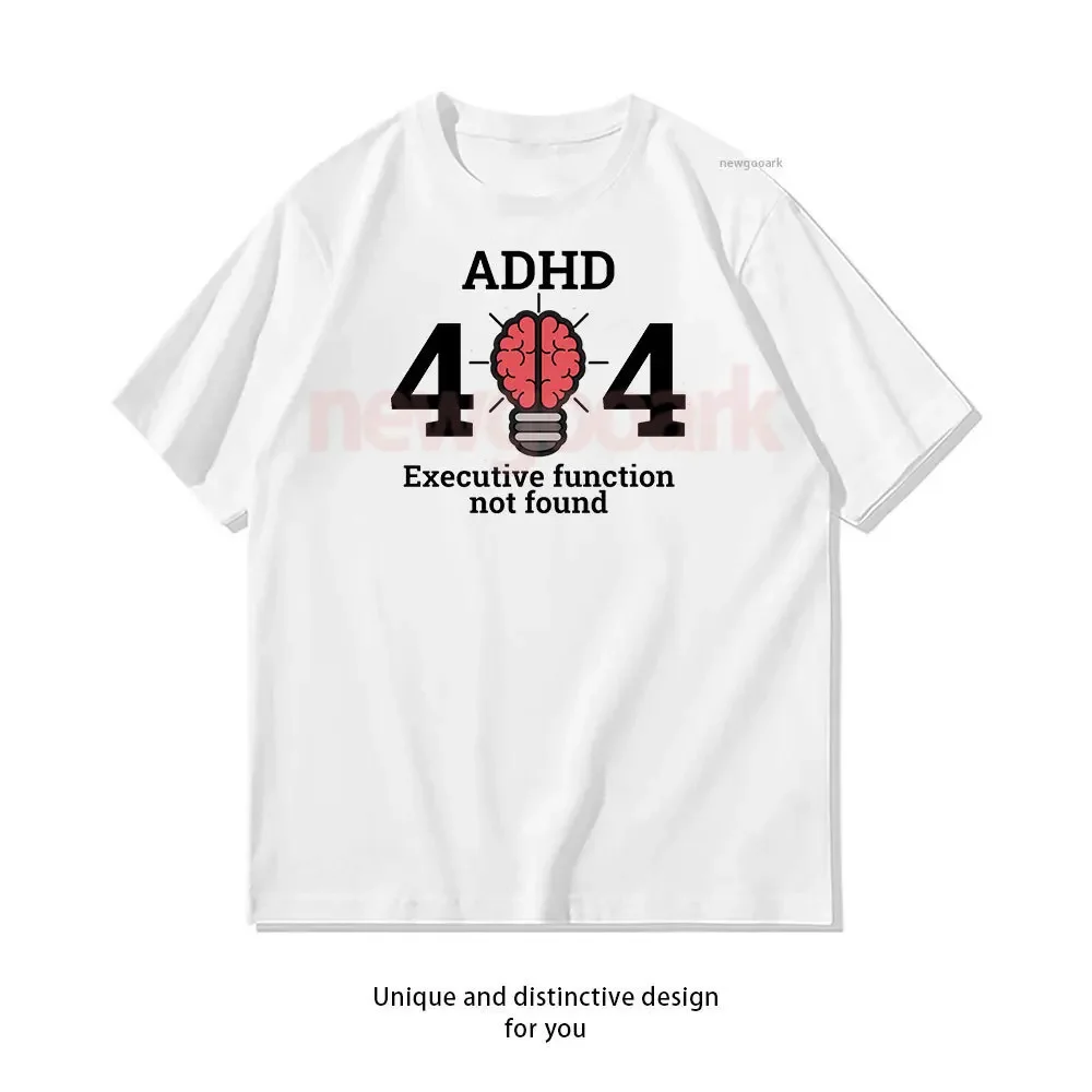 404 Error Code Executive Function Not Found Essential T-Shirt Woman Man Casual Cotton Graphic T Shirts Tops Tee Short-sleev