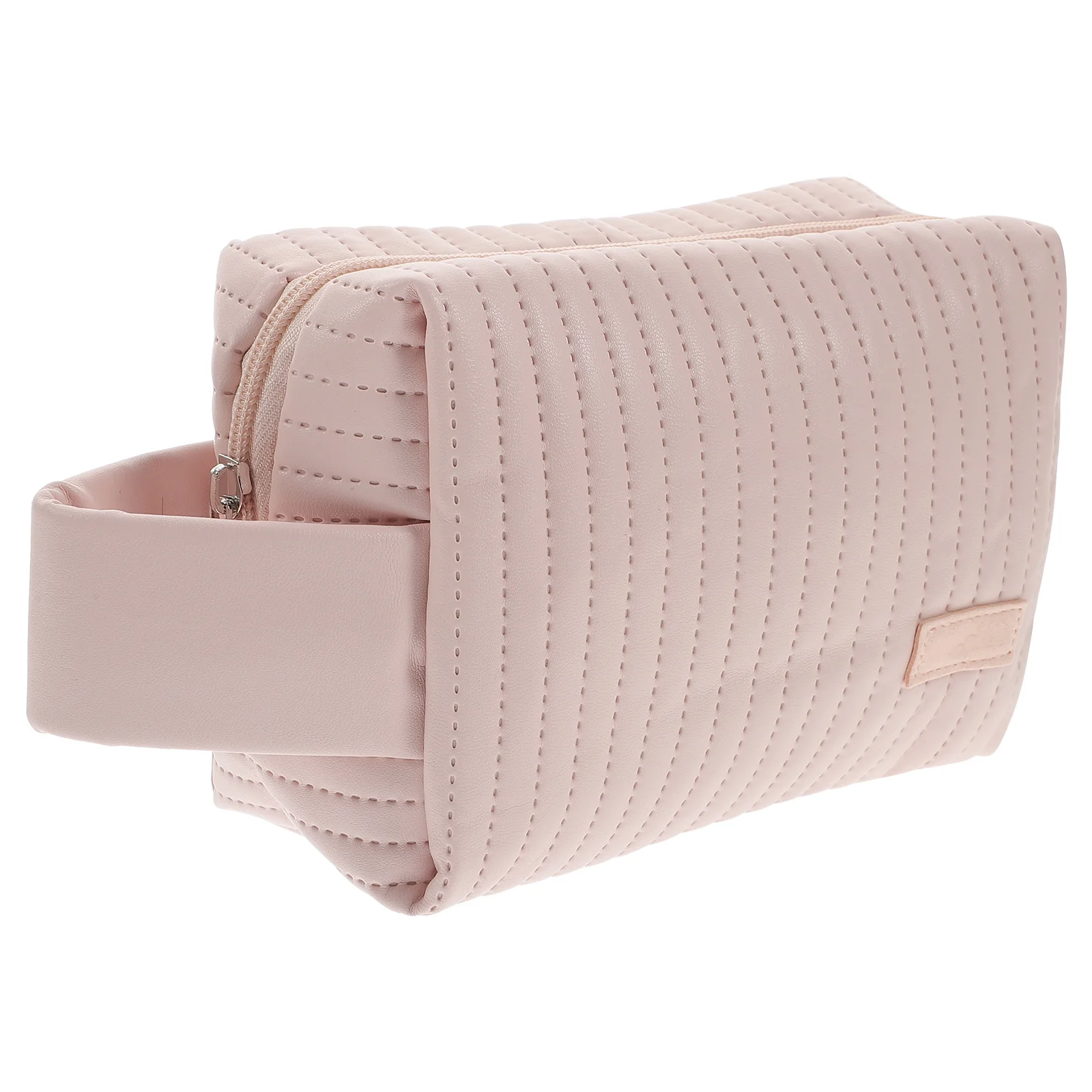 

Pu Bag Large Capacity Portable Travel Makeup Organizer Toiletries Pouch For Women Girls Bathroom