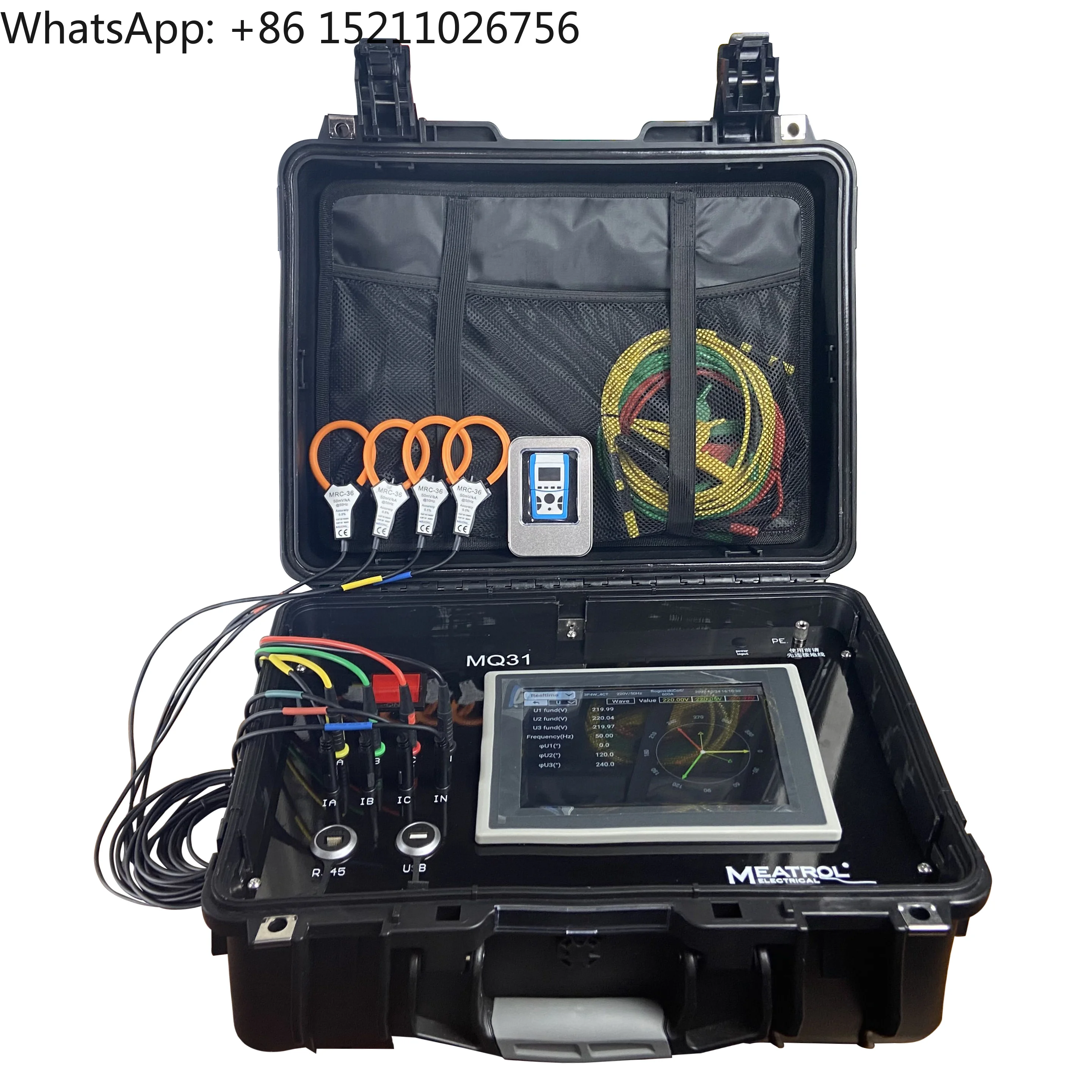 Sales Promotion MQ31 Analysis Digital Single-phase Power Meter Power Quality Analyzer