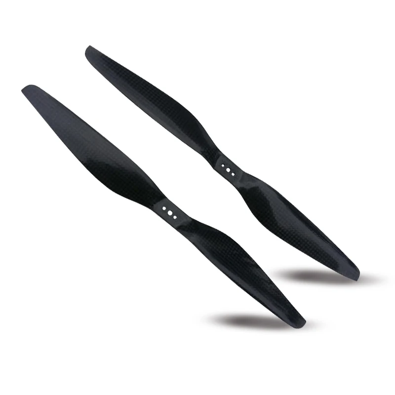 

2PCS/Lot 1Pair 20x5.5 3K Carbon Fiber Propeller CW CCW 2055 Prop For Drone Multicopter