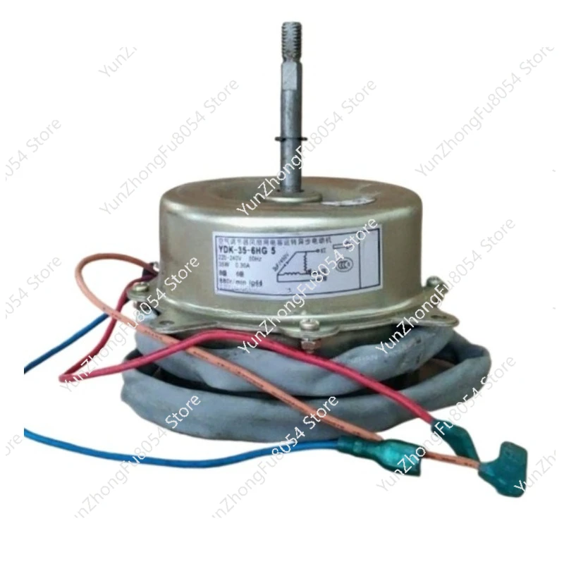

New Air Conditioner External Motor YDK35-6HG5 Motor YDK35-6HG 10 Anti-YDK-38-6