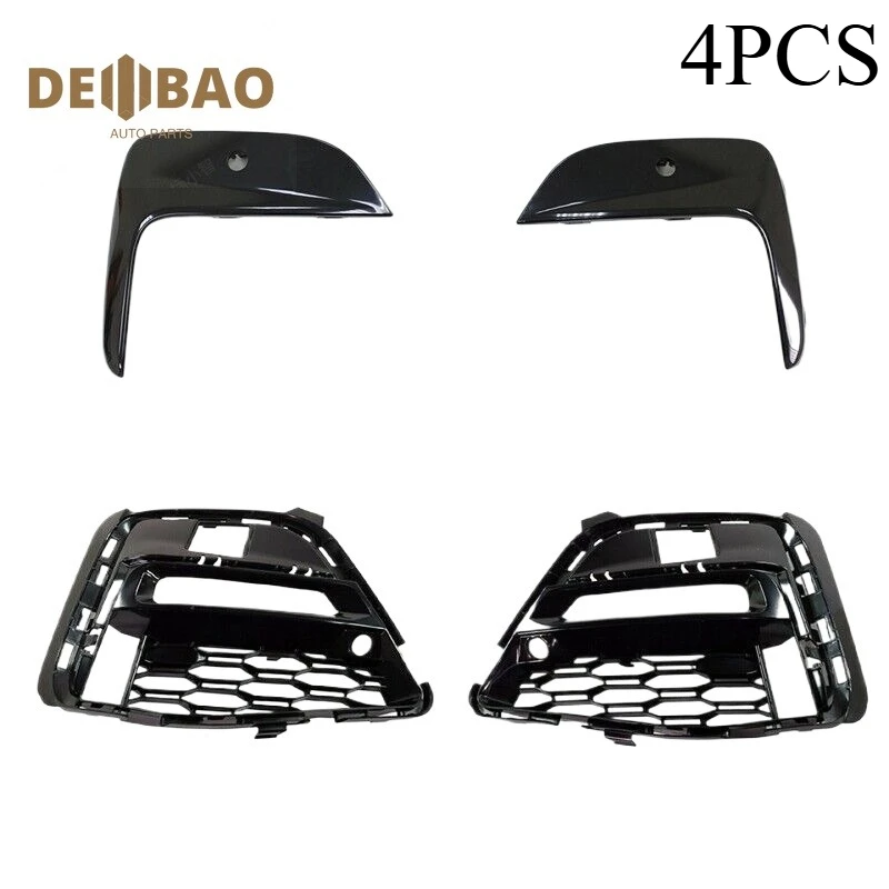 

51118089207 51118089208 51118069371 51118069372 4PCS Front Bumper Fog Light Grille For BMW- 3 Series G28 G20 320I 325I