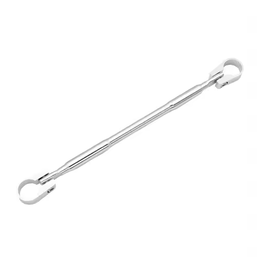 22mm Alloy Aluminum Motorcycle Handlebar Brace Crossbar Modified Strengthen Handle Bar Clamp Balance Beam Cross - Image 9