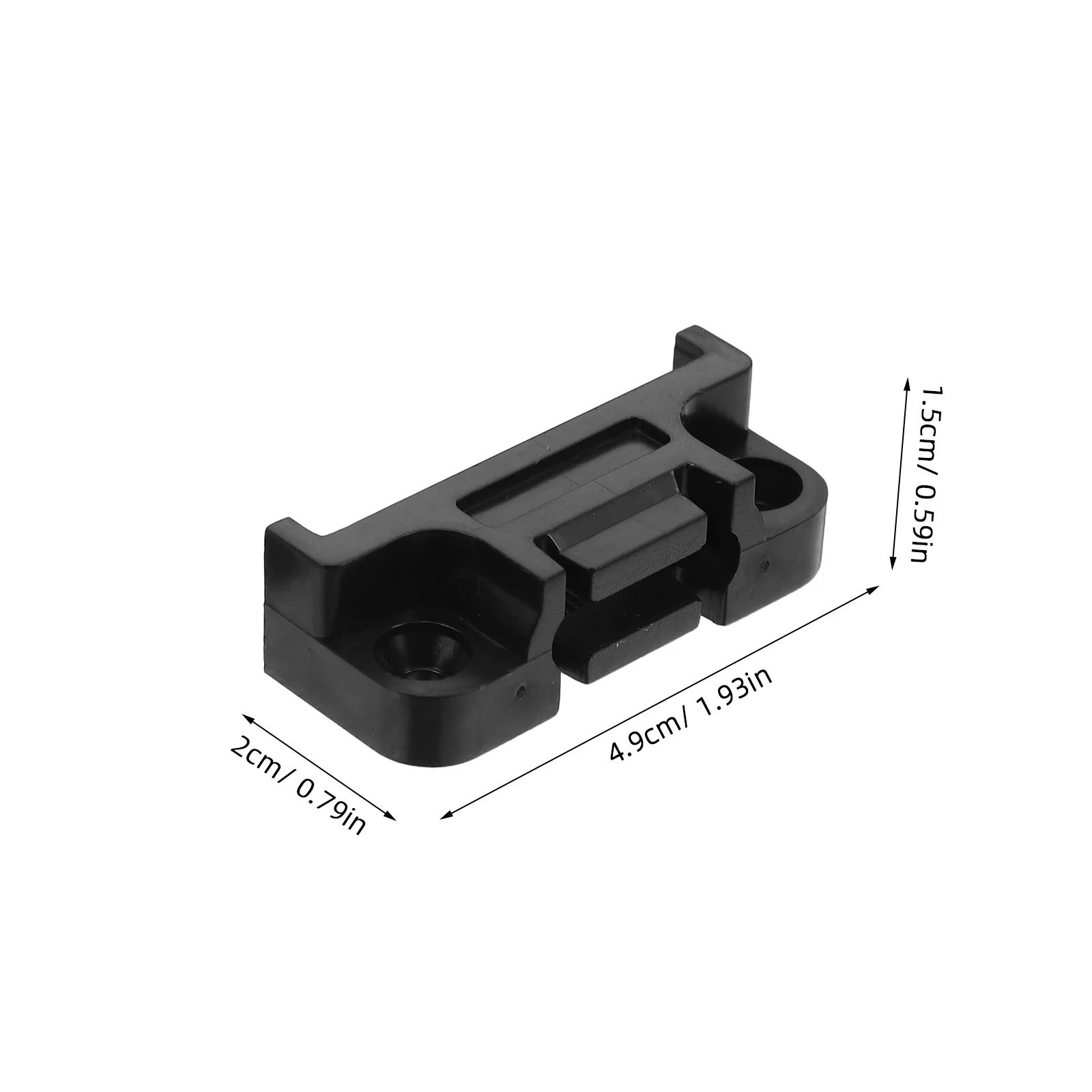 10Pcs Cabinet Connectors Push Type Quick Drawer Clamp Furniture Panel Fasteners Clips For Kitchen Cupboard Wardrobe Base Panel image 2