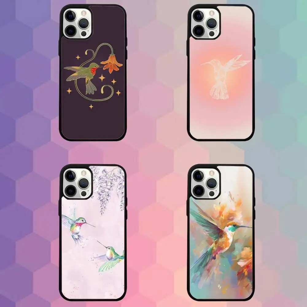 

H-Hummingbird-ds Phone Case For iPhone 16e,16,15,14,13,12,11,Plus,Pro,Max,Mini Magsafe Magnetic Wireless Charging