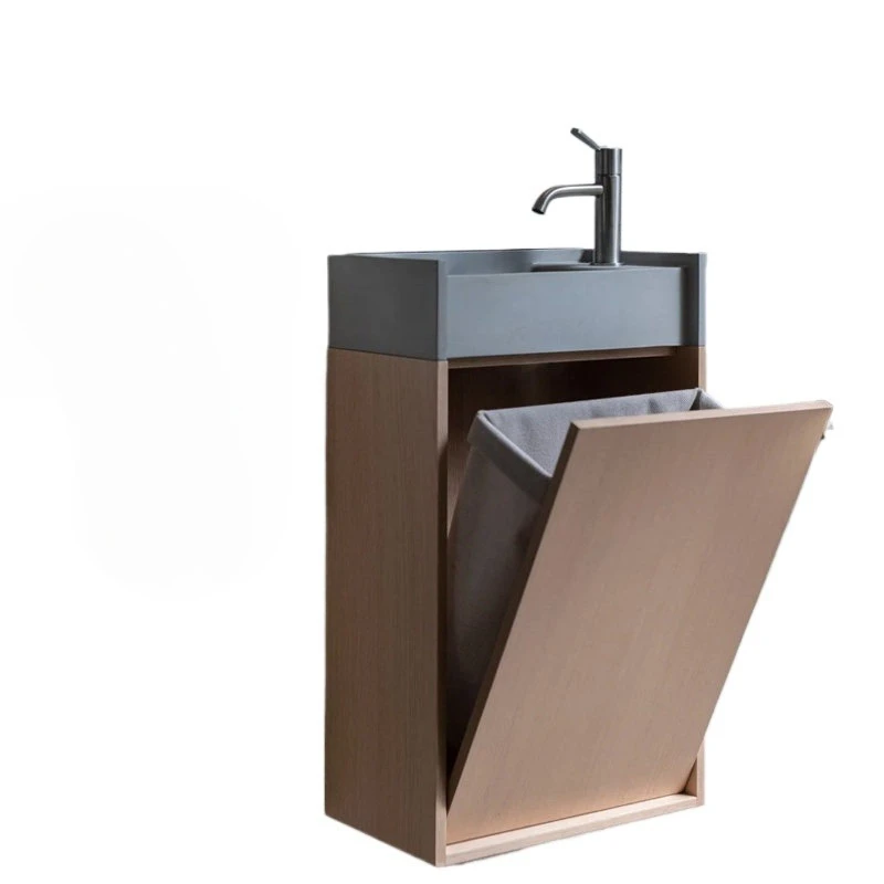 

Undercounter basin luxury stone natural suspended wash basin wall-mounted bathroom washstand