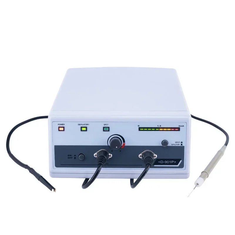Mini 2 In 1 Freckles Age Spots Hair Removal Effectively  Facial Skin Epilator Skin Care   Machine D-901P Tweezers