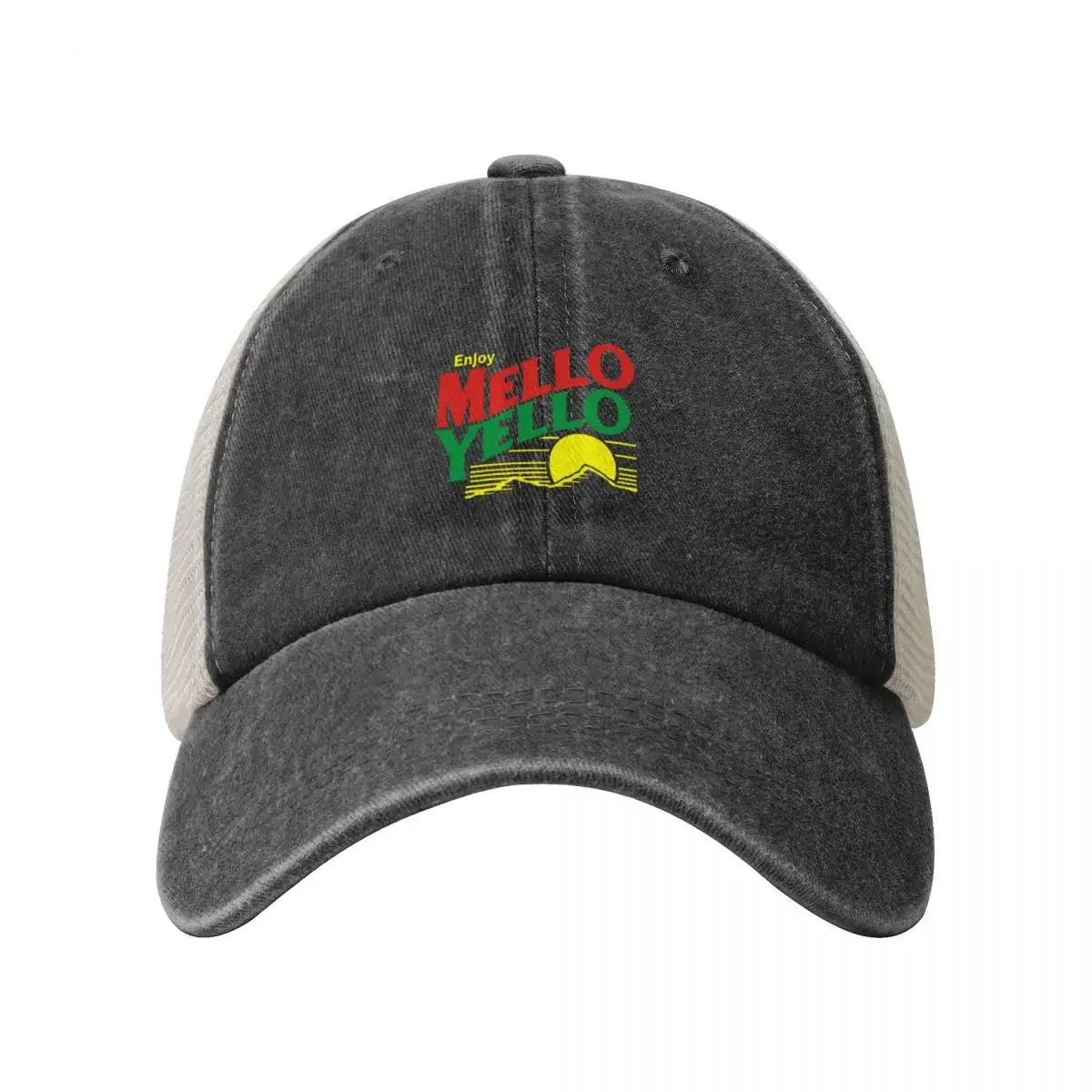 Mello Yello Baseball Cap New In The Hat Golf Beach Anime Hat Men Golf Wear Women's