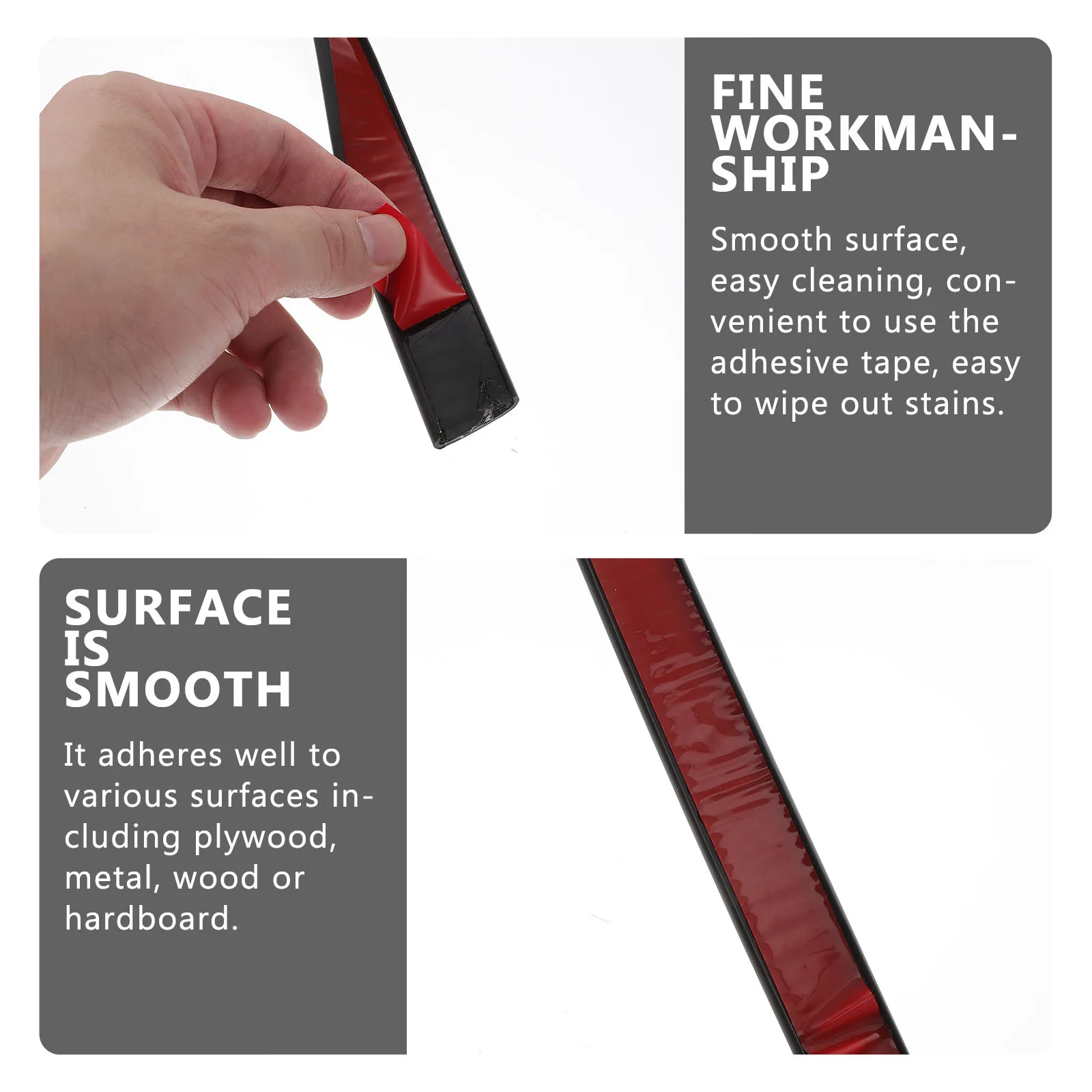 

Premium Cabinet Banding Adhesive Furniture Edges Banding Wear-Resistant Sealing Strip For Home Furniture Household Wood
