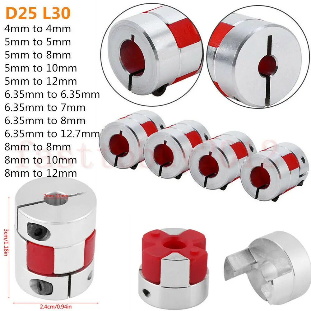 Shaft Coupler Flexi…