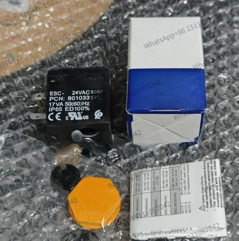 

1pcs Original Coil 230V solenoid valve 24V solenoid valve ASC PCN 801064 801062 ESC