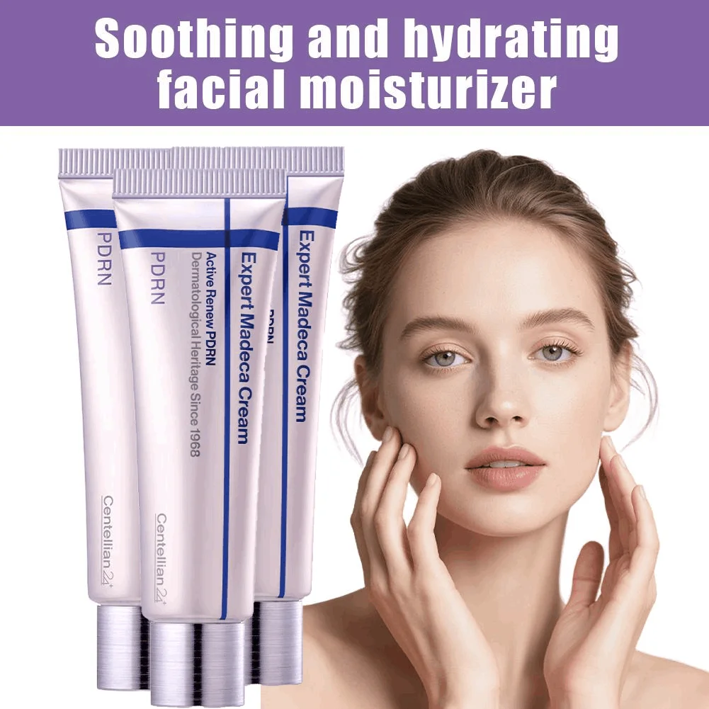 Active Soothing Hydrating Face Cream 50ml Powerful Hydration and Moisturizing Deep Repair Calming Dry Skin Daily Skin Care