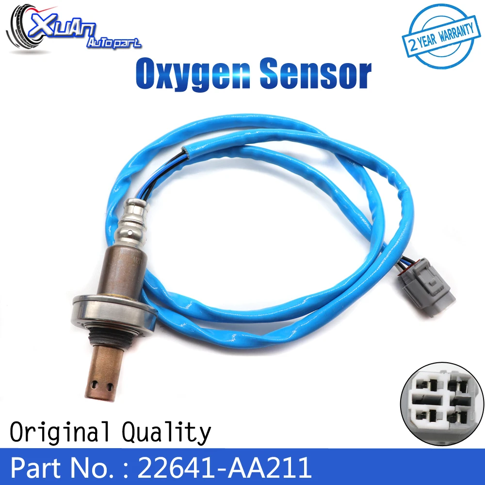 XUAN Air Fuel Ratio Sensor O2 Lambda Oxygen Sensor 22641-AA211 For Subaru Forester Impreza Sport Legacy Outback Liberty 2.5L 2.0