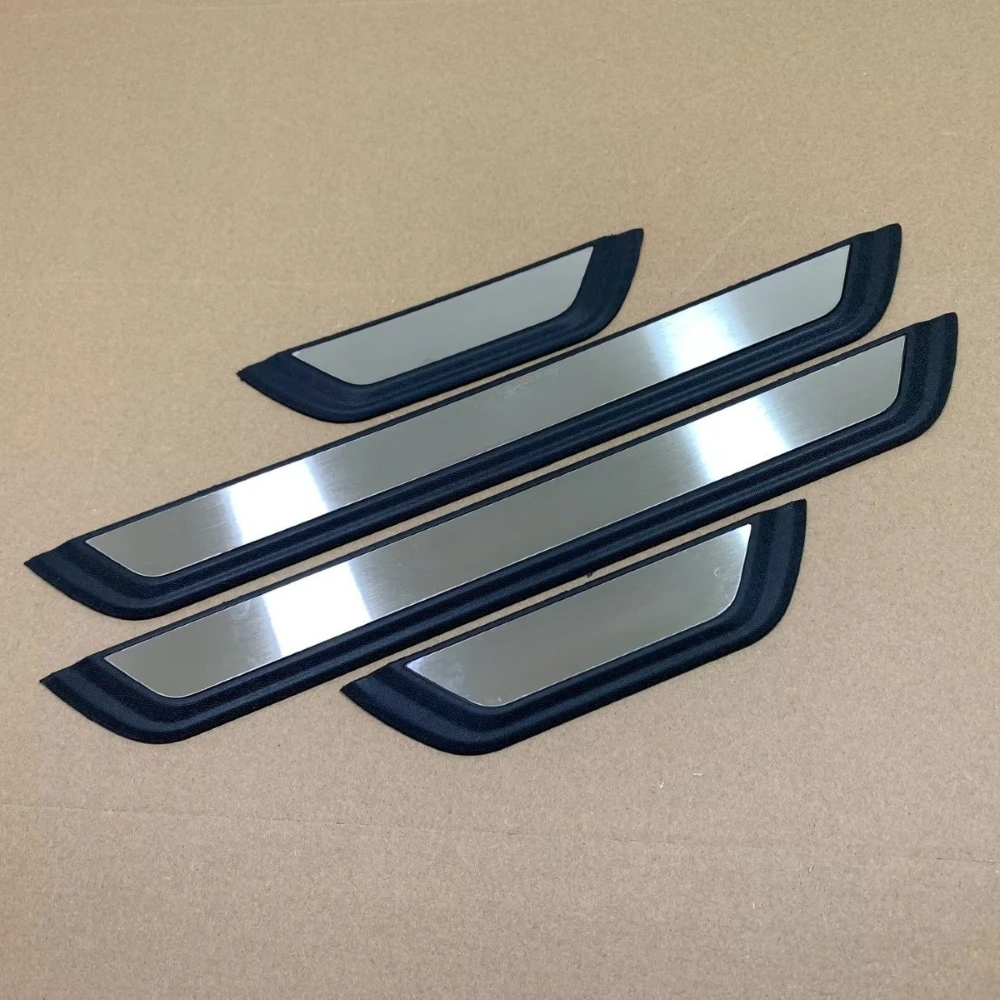 

For Toyota Prius 2015 2016-2023 2024 2025 2026 2027 Car Door Sills Plate Plastic Protector Sticker Styling Accessories Auto Part