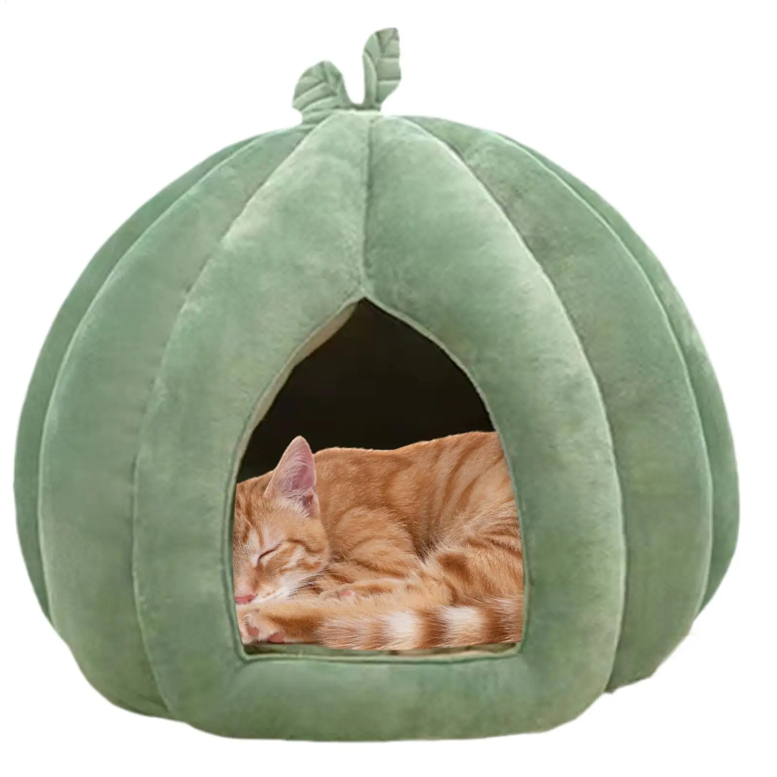 Thumbnail 3 - #18 Enclosed Cat Cave Beds List of Top Picks