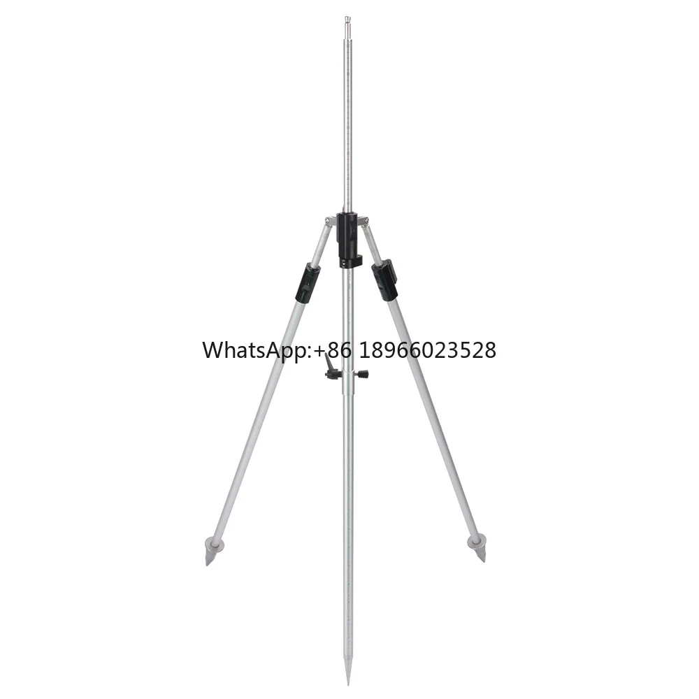 GSR2 Dual Strut Support Prism Pole Bipod with 2 Telescopic Legs for Surveying Accessories Reflector Prism Pole and GNSS Pole