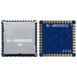 AIC8800 WIFI6 Bluetooth 5.4 Module 286.7Mbps SDIO USB Interface 5G Wireless Modules BL-M8800DS2-40