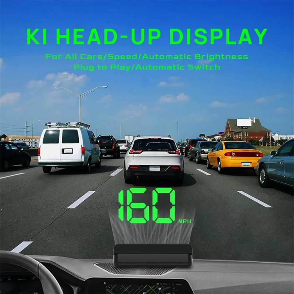 Smart Car Digital Speedometer Highly-Accurate GPS-Speedometer Universal For Truck SUV Motorcycle