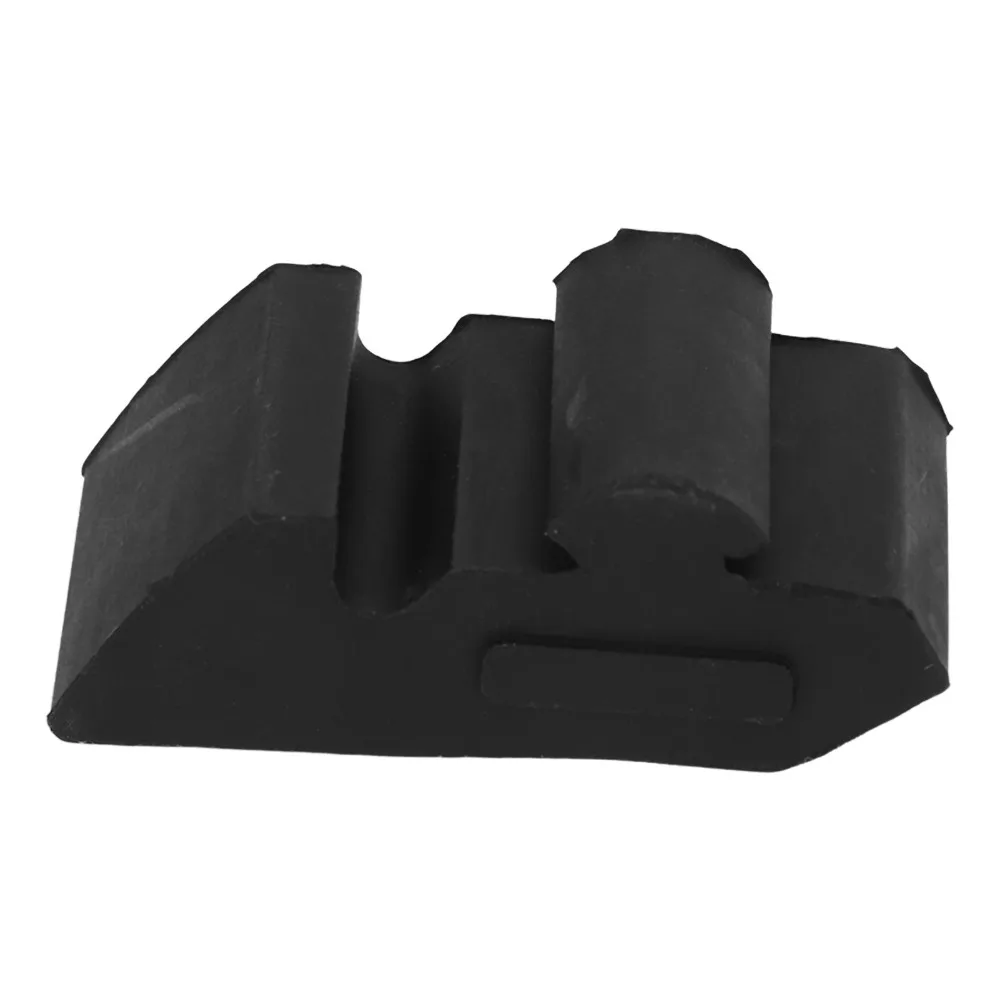 16PCS Black Hood Adjuster Metal + Rubber Fine Craft Bumper Plug Kit for Camaro 1967‑1969/Camaro Convertible 1967‑1969
