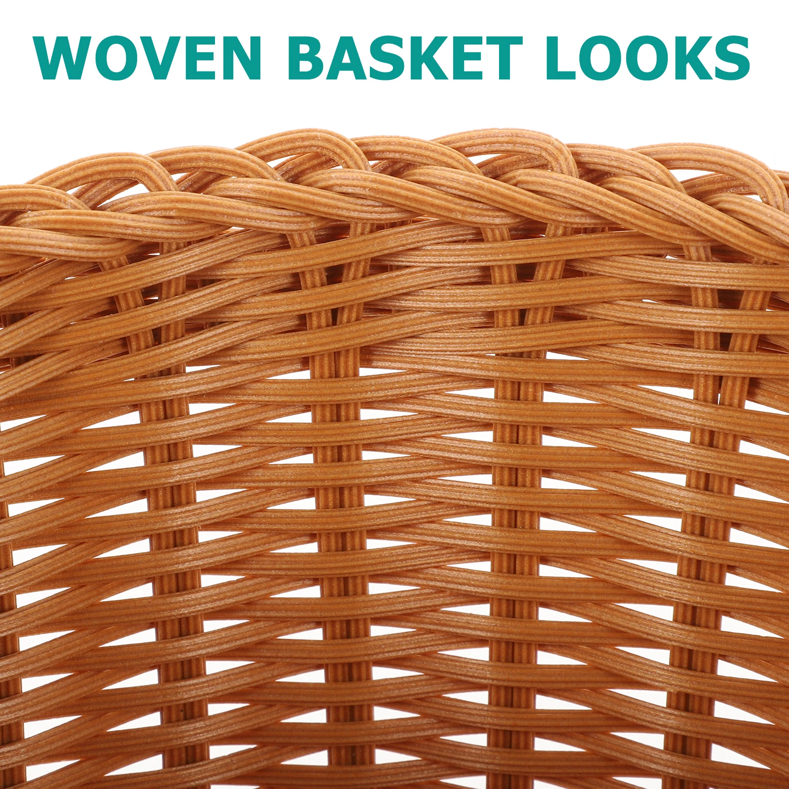 

Woven Trash Can Office Garbage Cans Waste Small Seagrass Brown Boho Storage Basket