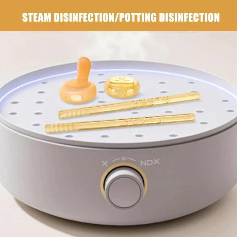 

J15U Functional Children's Chopsticks Complementary Learning Chopsticks for Mealtime Training with Organiser Box