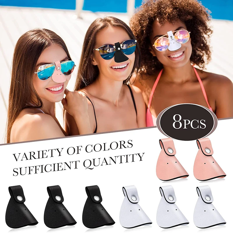 Outdoor UV Cut Eye Patch Nose Sunscreen Nose Protector Sunscreen Mask Soothing Sunscreen Face Protector Anti Sun For Skin Care