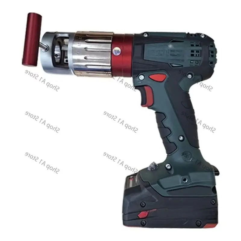 Portable Electric Pipe Facing Tool for 1 inch 38.1mm Tube Deburring and End Prep Fast Welding Preparation