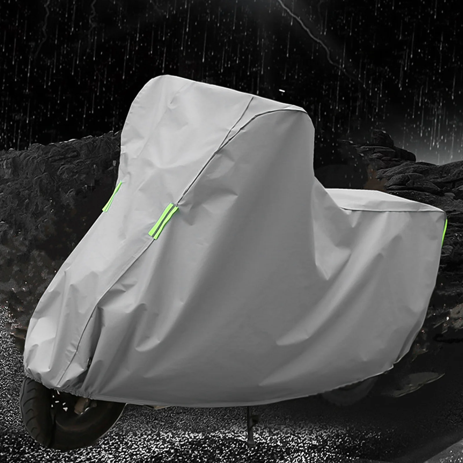 

Motorcycle Cover Waterproof Dustproof Uv Protection Breathable Motorbike Storage Bag For Dirt Scratch Prevention Suitable For