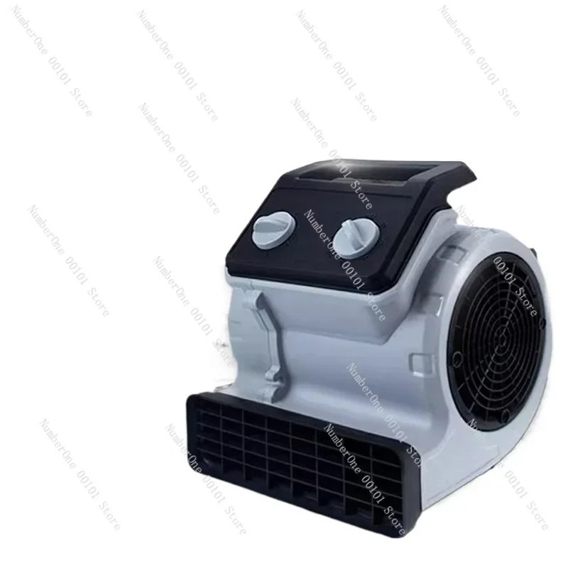 Hotel Floor Drying Machine Blower Small Floor Dryer Commercial Dehumidification Bathroom Ventilation Fan