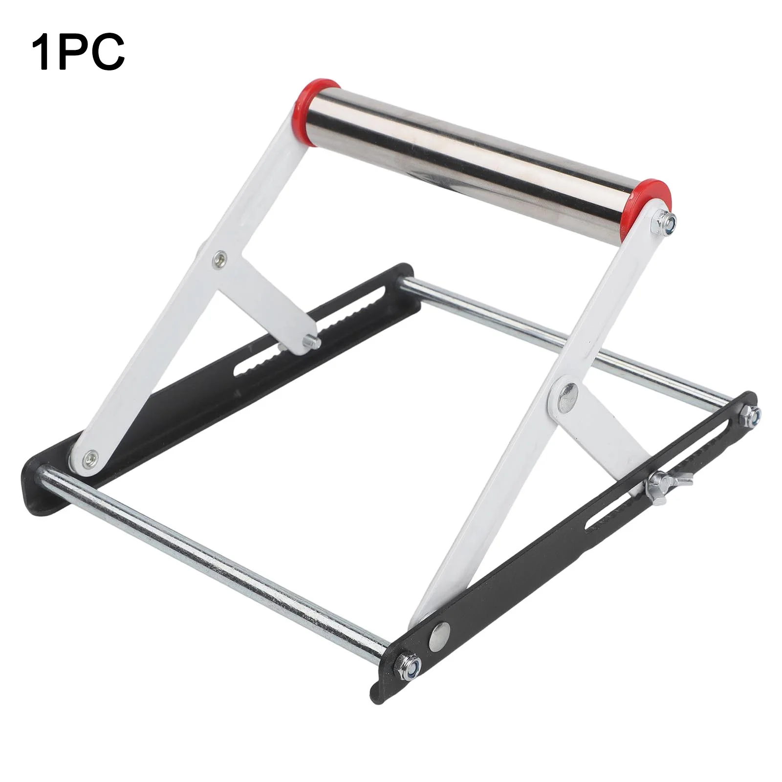 

Cutting Machine Accessory Holder Adjustable Bracket Foldable Support Frame Cutting Machine Rack Metal Construction
