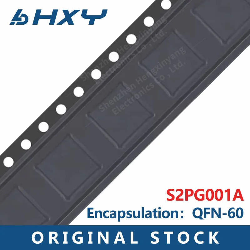 1PCS S2PG001A S2PG001 QFN-60 Chipset