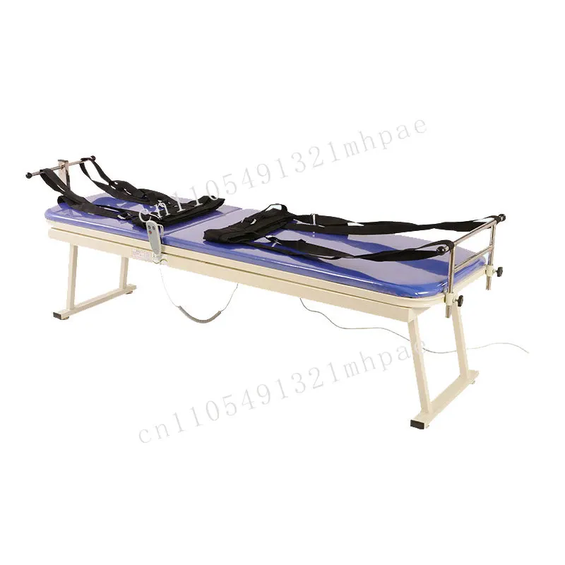 

High-quality household electric adjustable cervical and lumbar traction bed, customized with multi-functional waist stretcher