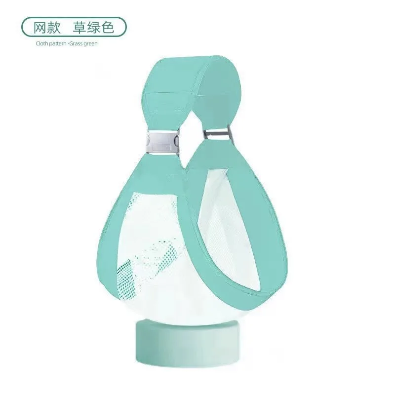 1-местная дышащая переноска-кенгуру, соответствующая эргономике, безопасная и устойчивая и удобная в положении M.