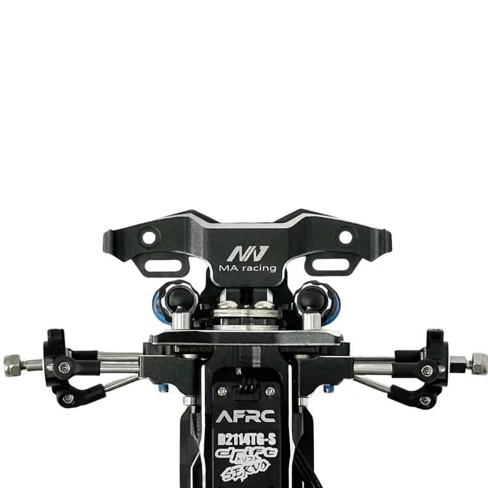 MA Racing 1/24 BLACK D24+ Rear Drive Drift Car Chassis (NO