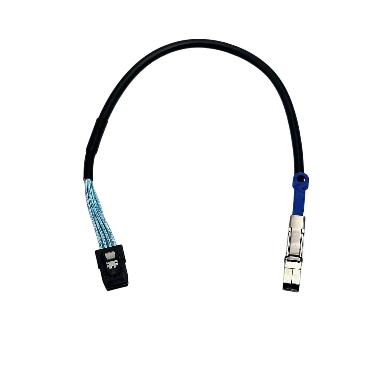 Flexible Mini SAS HD SFF-8644 with IC to SAS HD SFF-8087 server