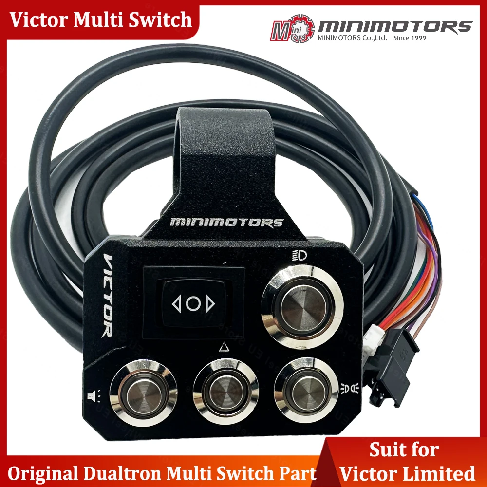 

Официальный комплект многофункциональных переключателей Dualtron Victor Limited для самоката Dualtron Victor