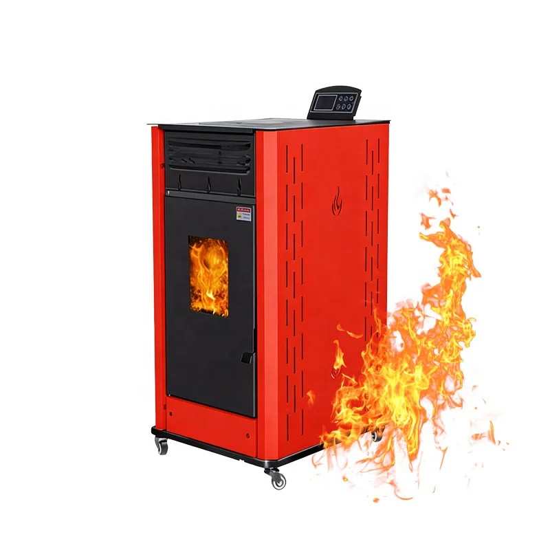 

Factory Sell Indoor Biomass Pellet Burning Stoves Heater Wood Pellets Fireplace for Office Buildings
