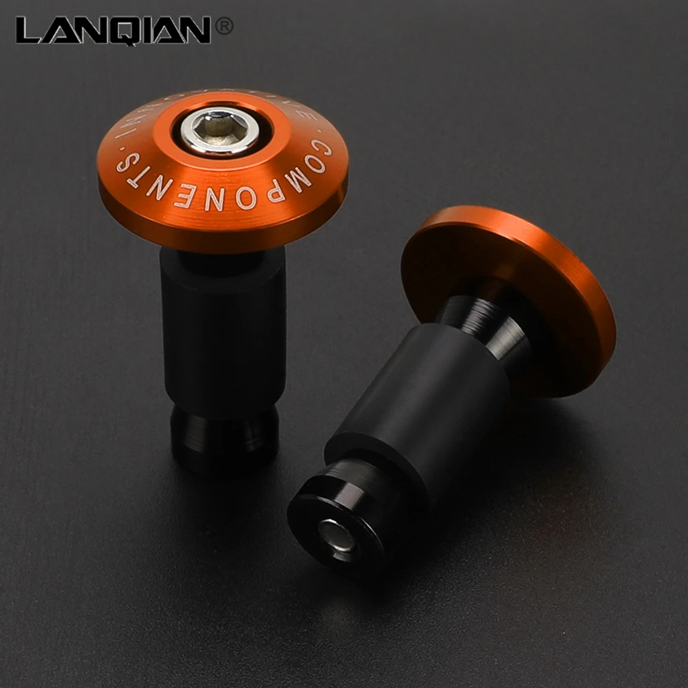 

Universal Motorcycle Handle End Bar Motocross Handlebar Grip Plug Cap For KTM 1050 1190 1290 Adventure 640 690 SMC/Enduro R