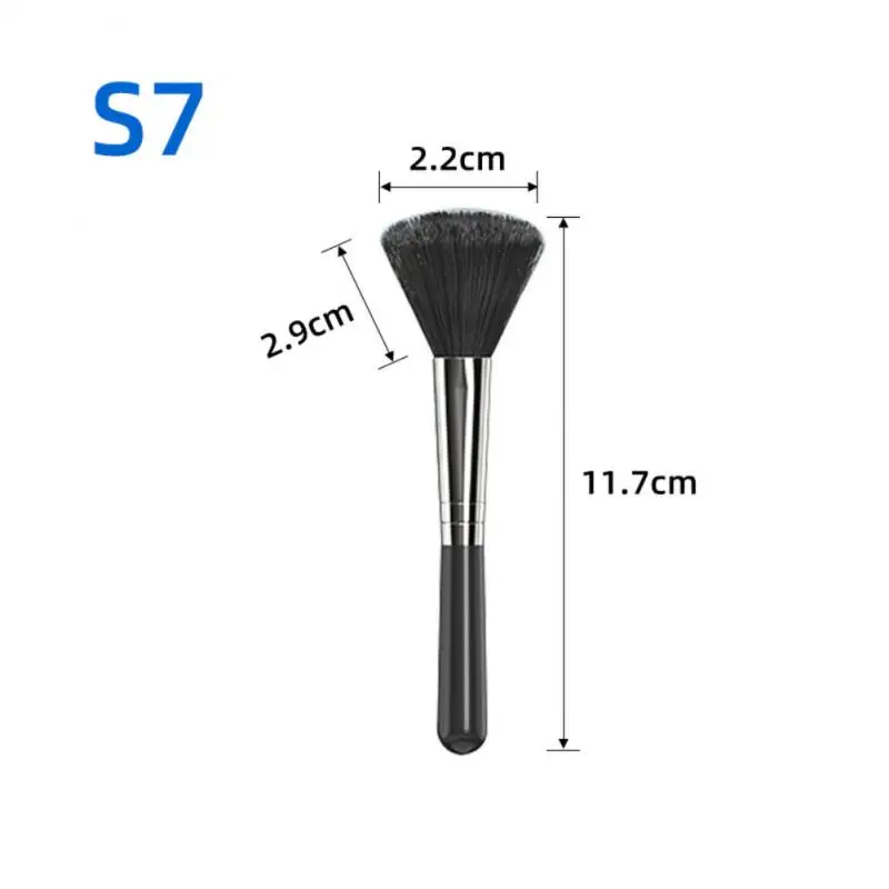 NEWset Kit di pulizia della spazzola per spolverare antistatico portatile per tastiera del Computer Tablet universale per Laptop con spazio piccolo foro