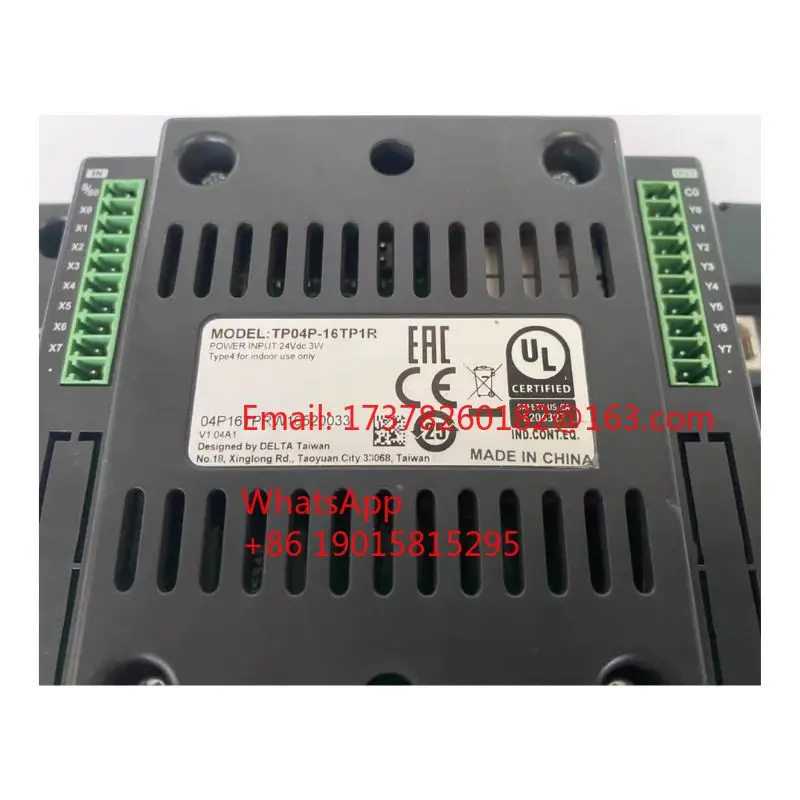 Écran intégré de texte TP04P-16TP1R d'occasion testé OK