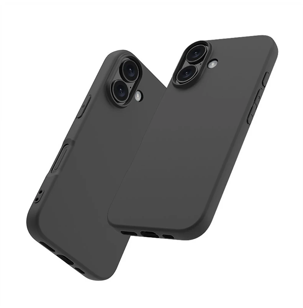 Candy Farbe Dünne Silikon Fall Für iPhone 16 15 14 13 12 Mini 11 Pro Max Plus Zurück Abdeckung Matte Stoßstange für iPhone 16 16E Fundas