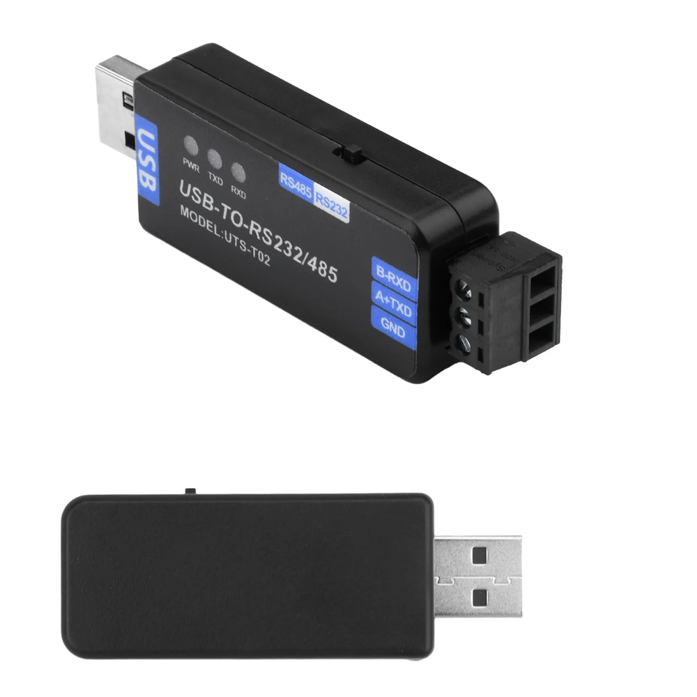 تيار مستمر 5 فولت USB إلى RS485/RS232 وحدة الاتصالات ثنائي الاتجاه نصف مزدوج محول الخط التسلسلي CH343G التوصيل والتشغيل