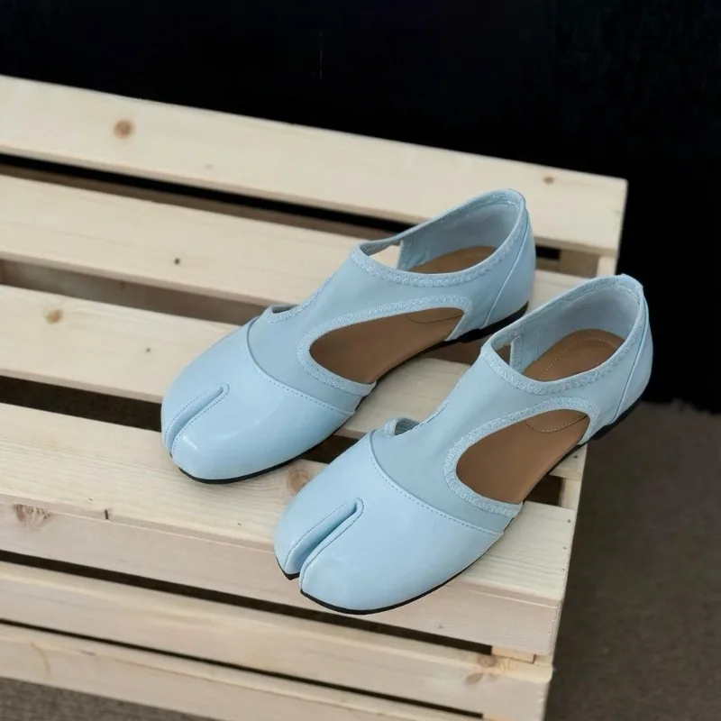 

New Womens Shoes Fashion Japanese Style Hollow Out Casual Shoes for Woman Comfort Shallow Flat Shoe Designer Shoes Zapatos Mujer