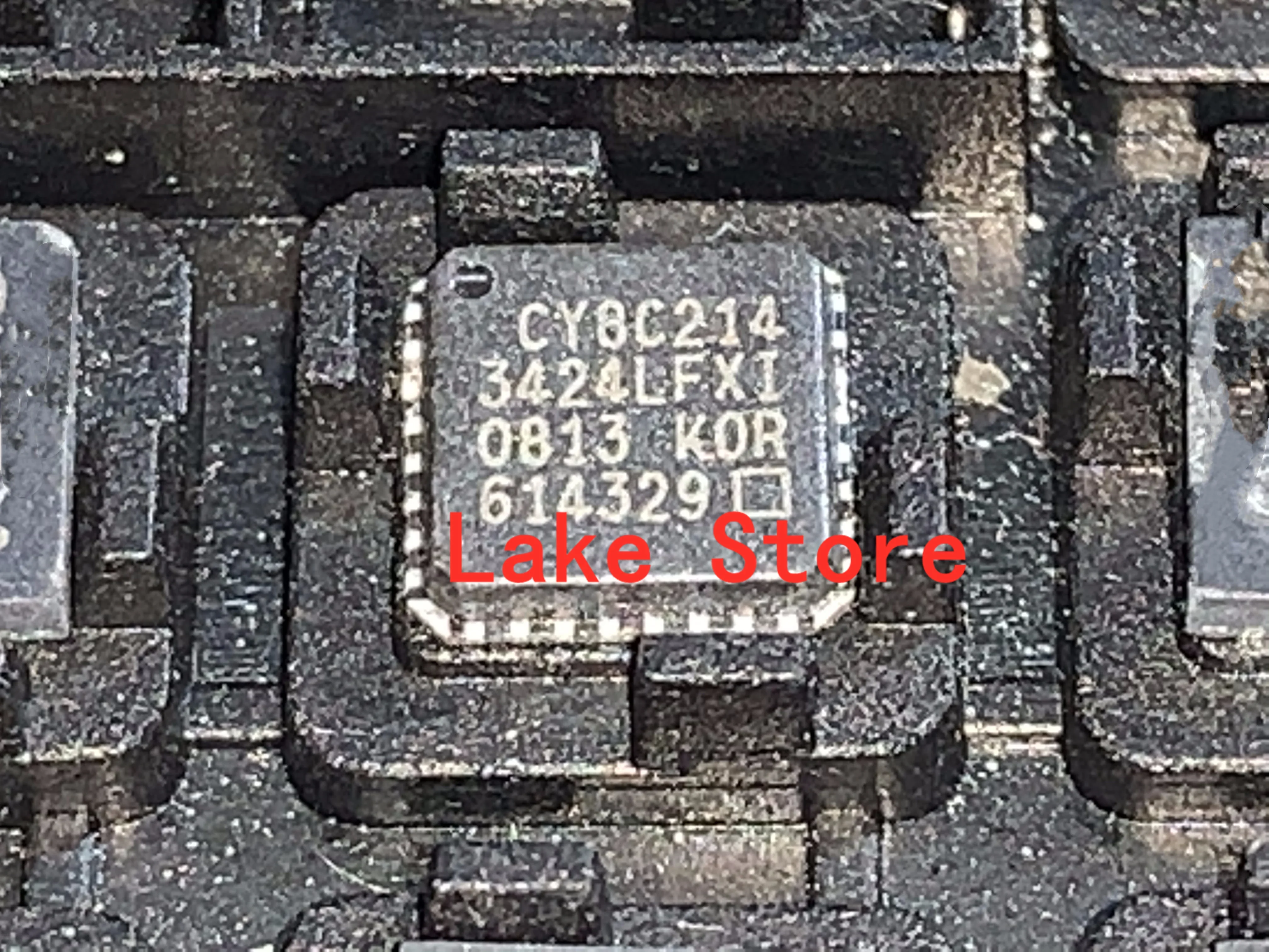 

5 шт./лот CY8C21434-24LFXI CY8C21434-24LTXI CY8C21434 QFN